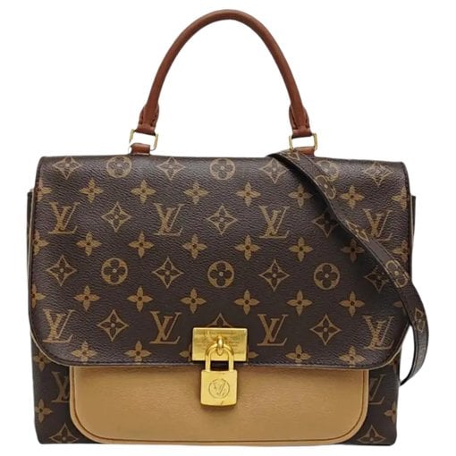 Marignan leather handbag