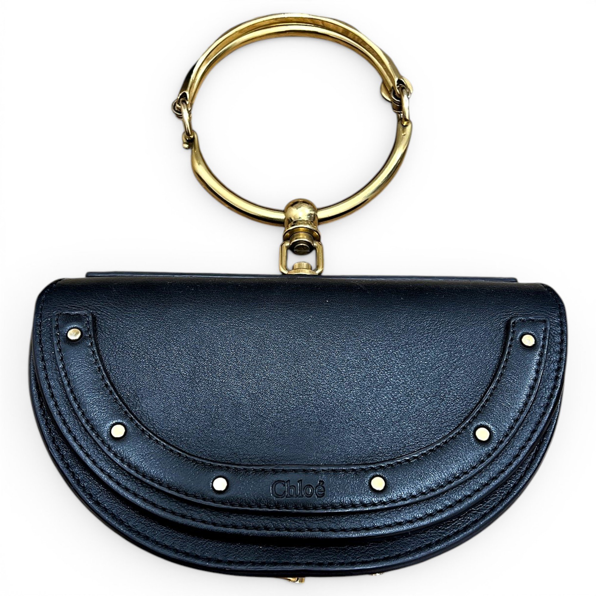 Bracelet Bag leather mini bag