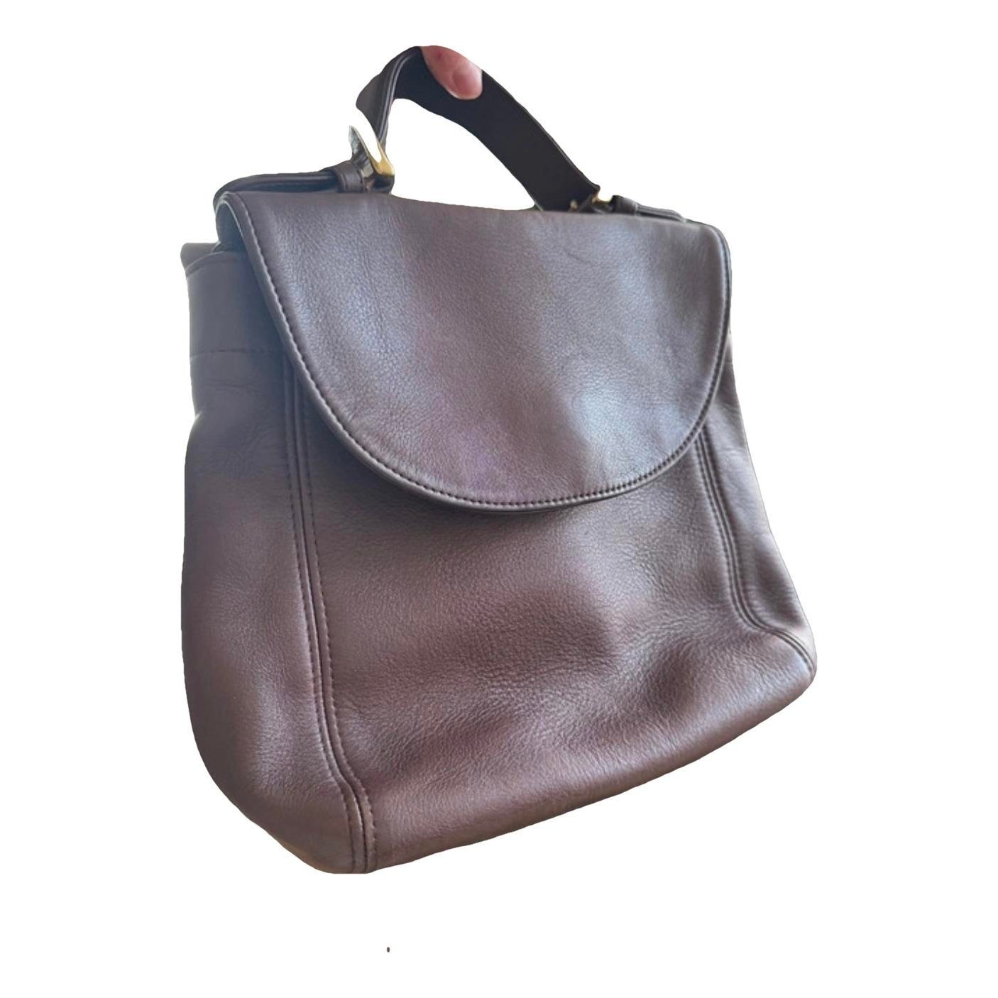 Leather bag