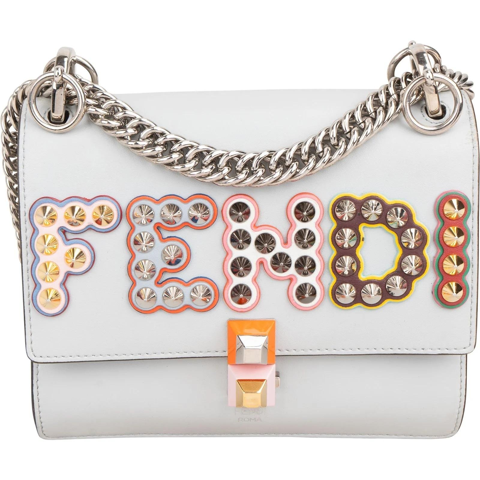 Kan I leather handbag