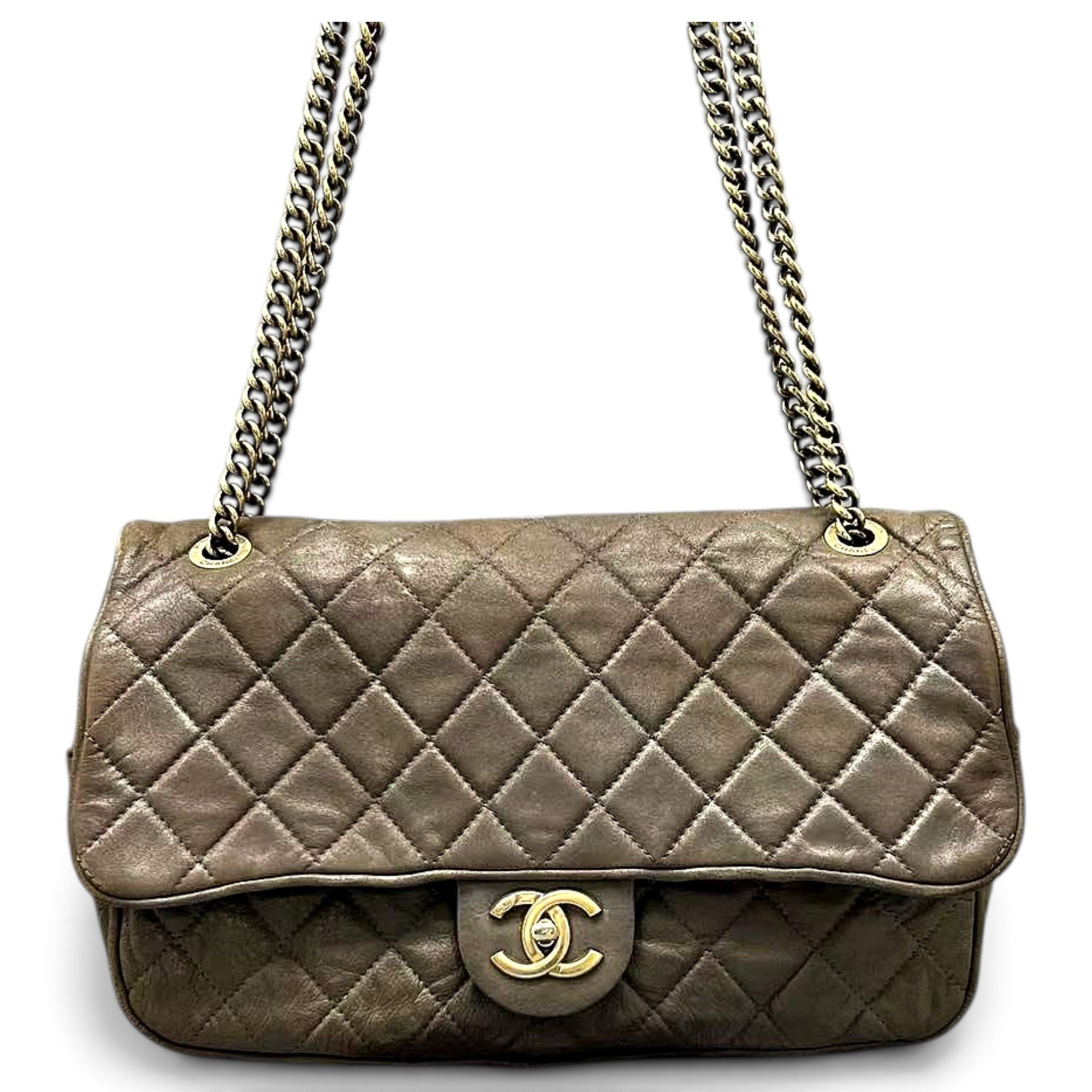 2.55 leather handbag