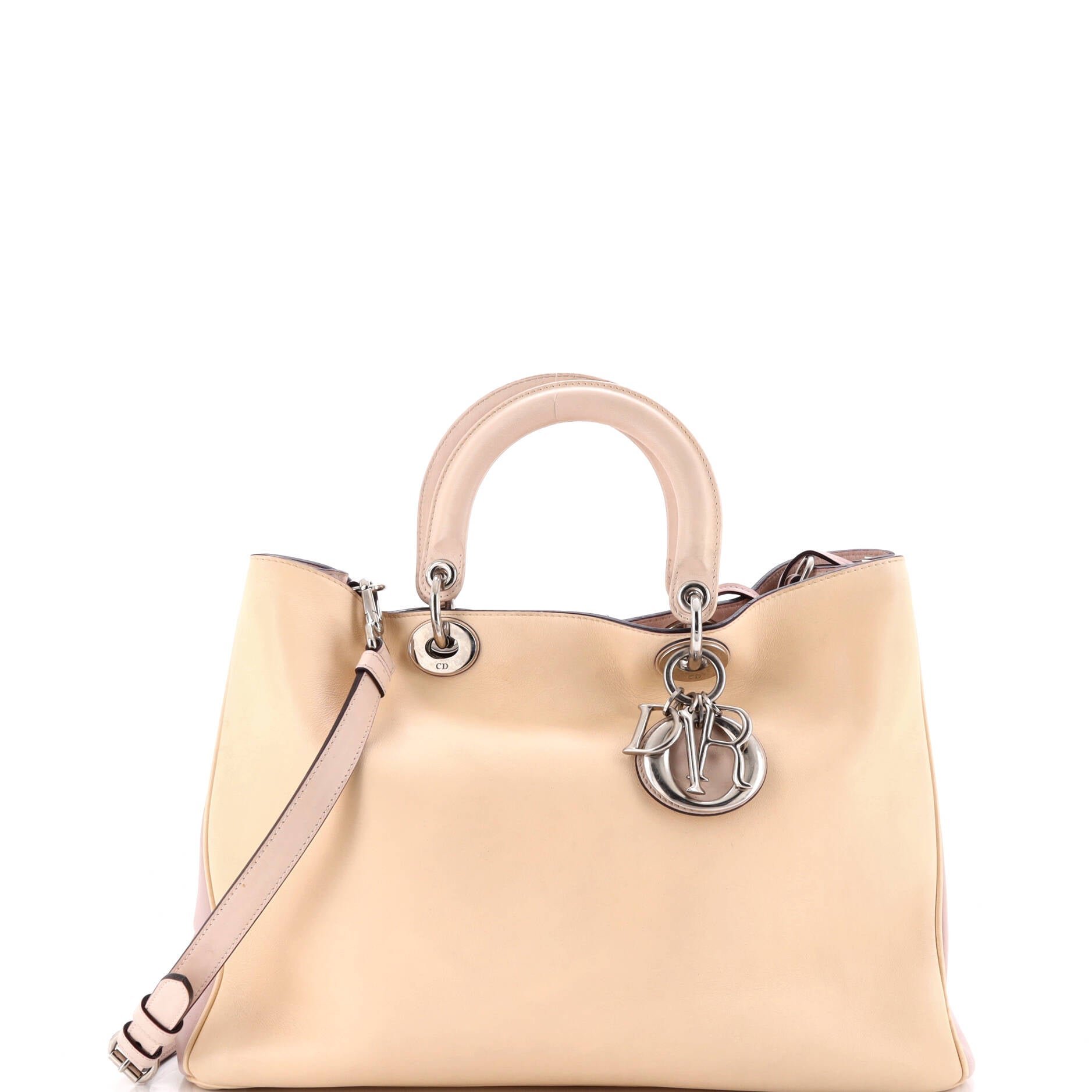 Diorissimo Tote Smooth Calfskin Large