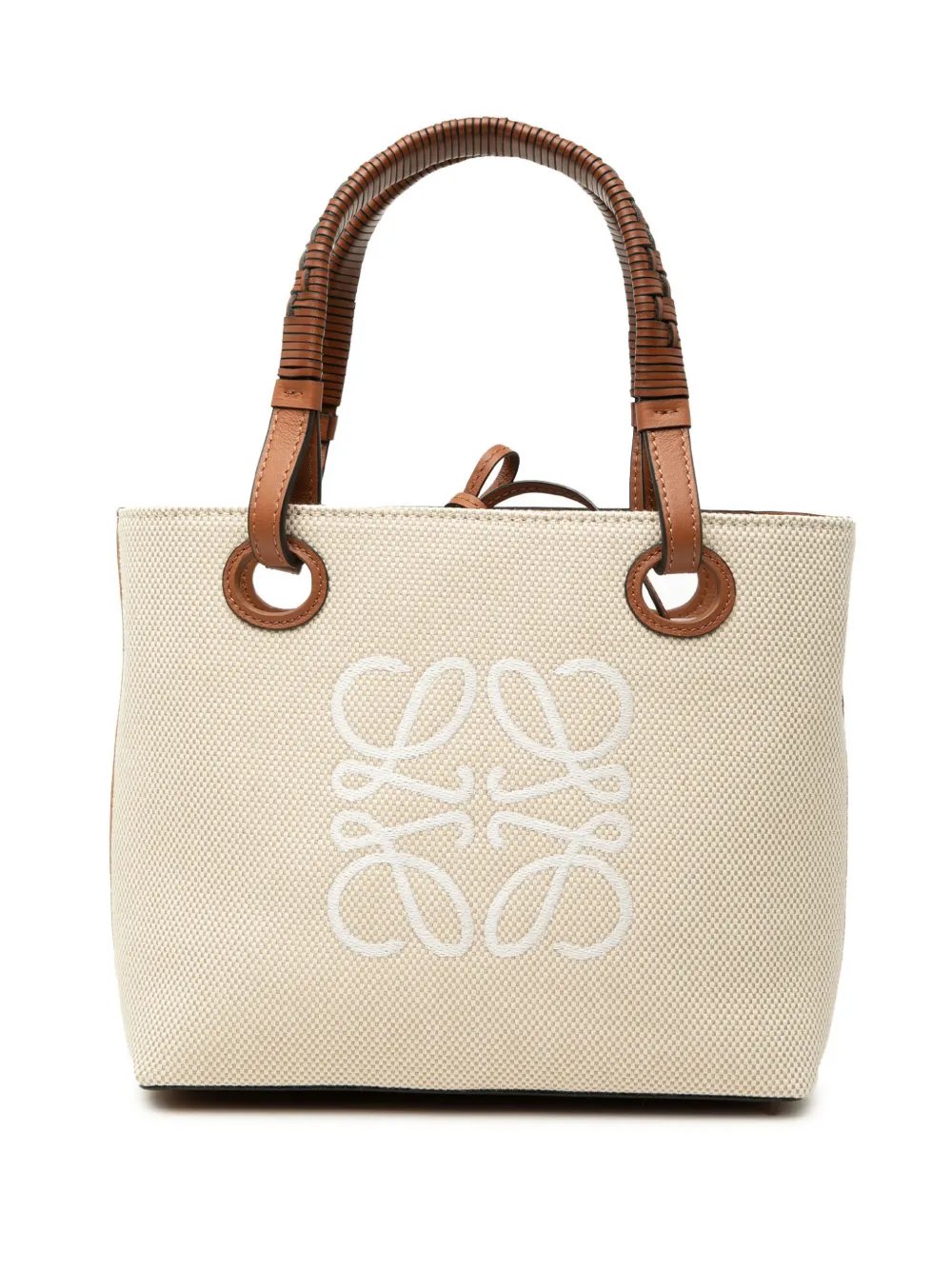2025 Mini Canvas Anagram Tote satchel