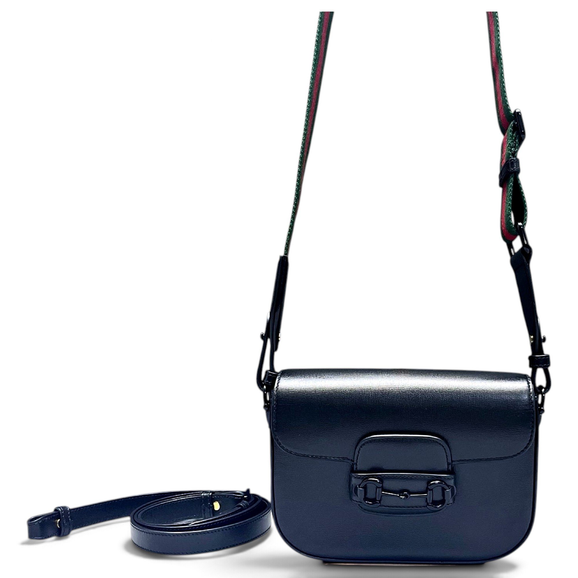 Horsebit 1955 leather handbag