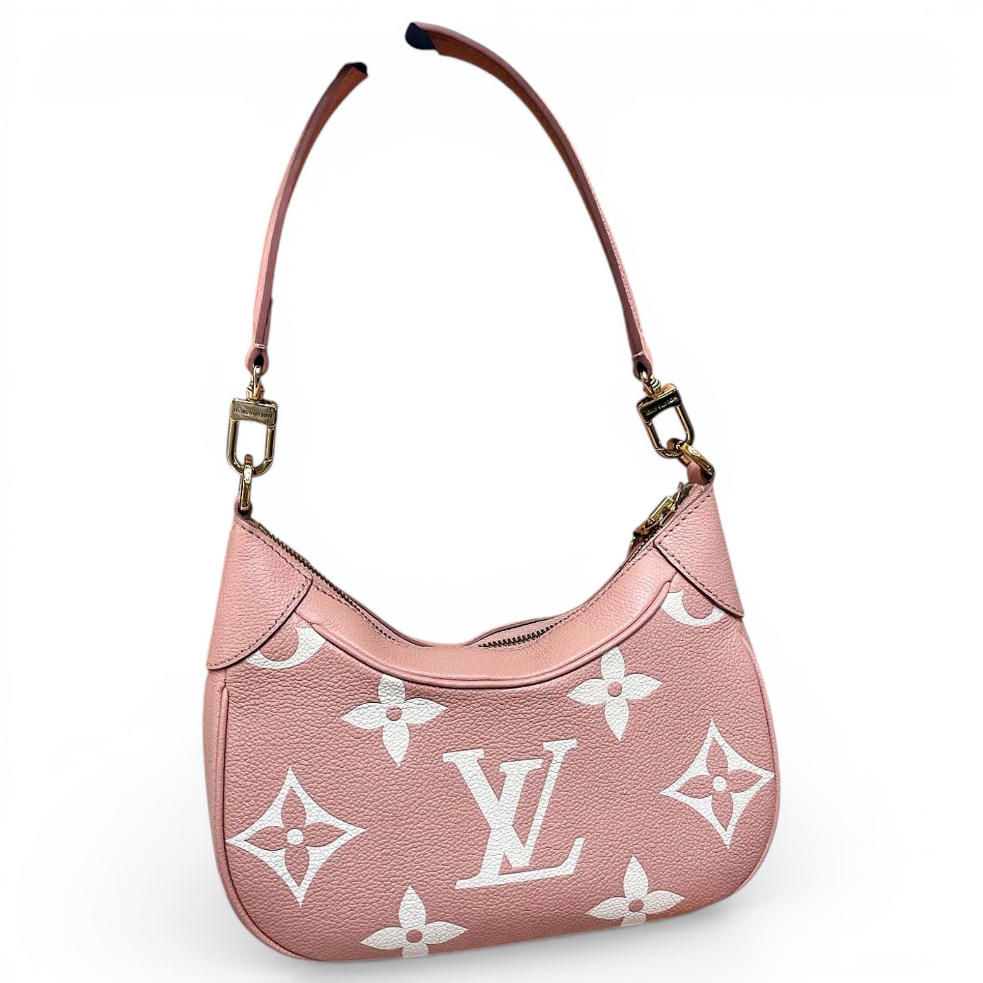 Bagatelle Vintage leather handbag