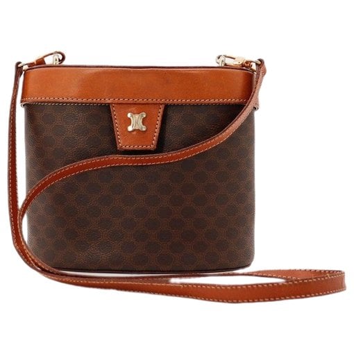 Triomphe leather handbag