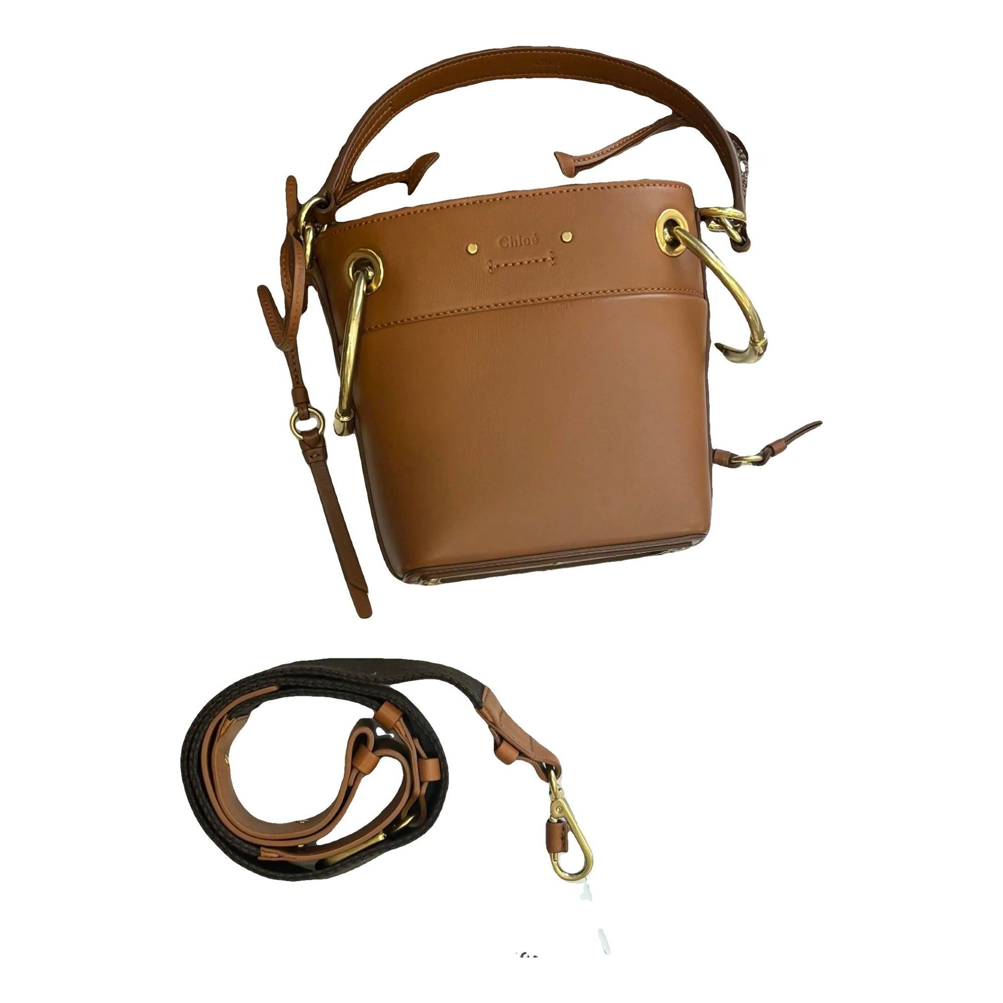 Roy leather crossbody bag