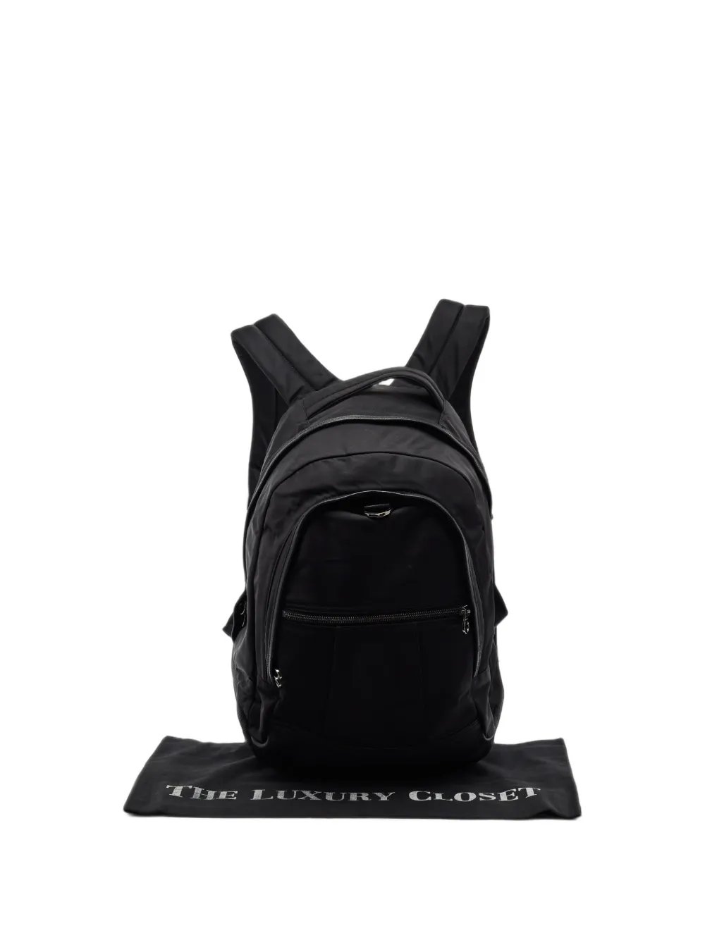 Loro Piana Pioneer logo-detail backpack