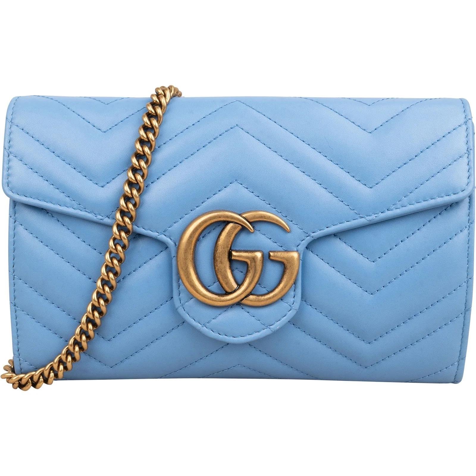 GG Marmont leather crossbody bag