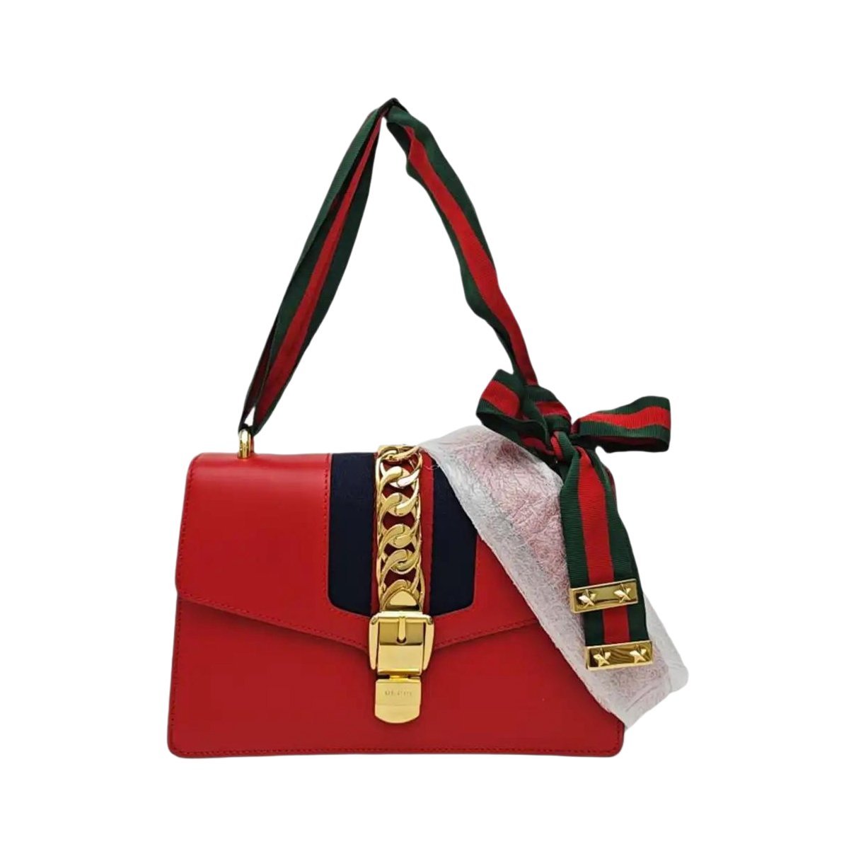 Sylvie leather handbag