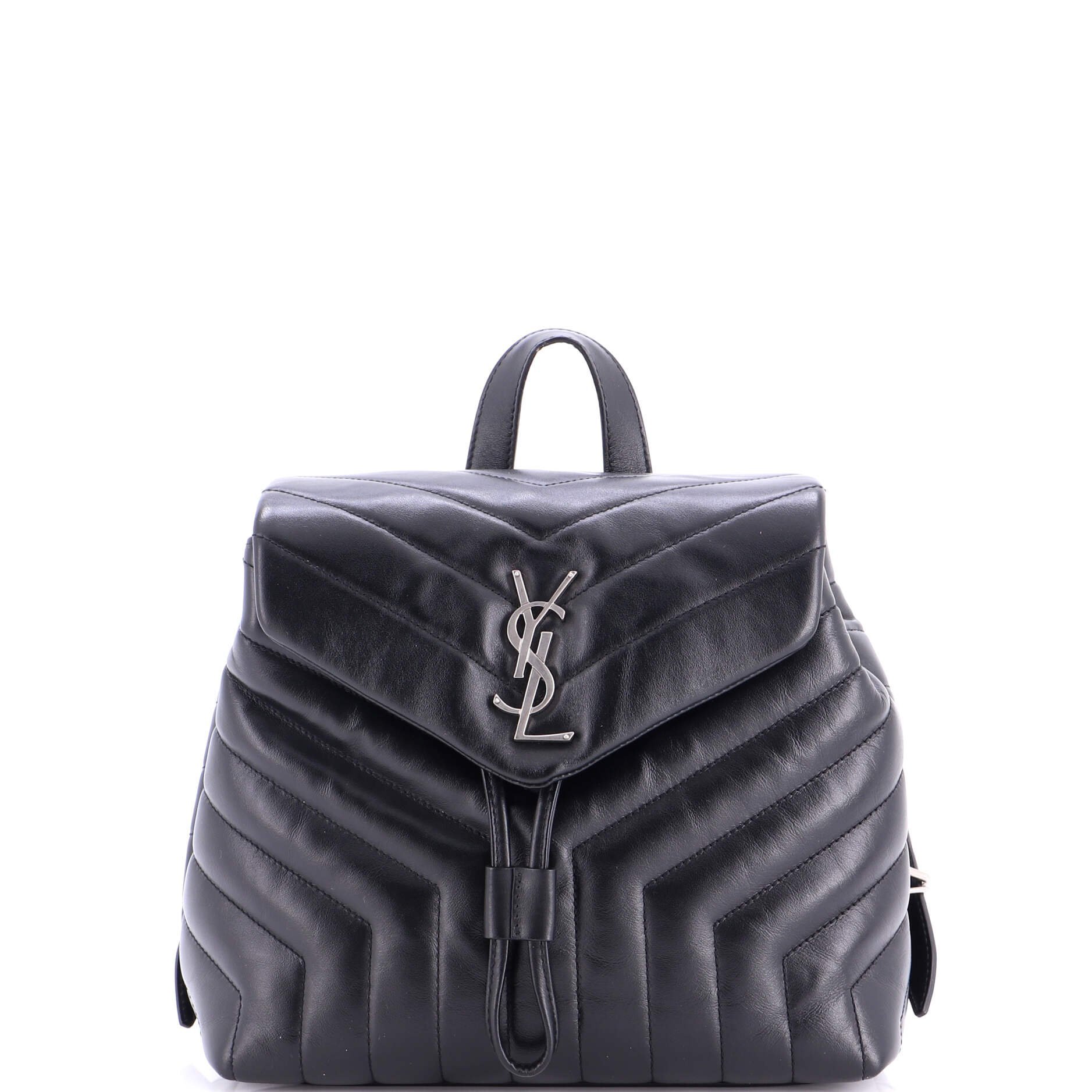 Saint Laurent Leather backpack