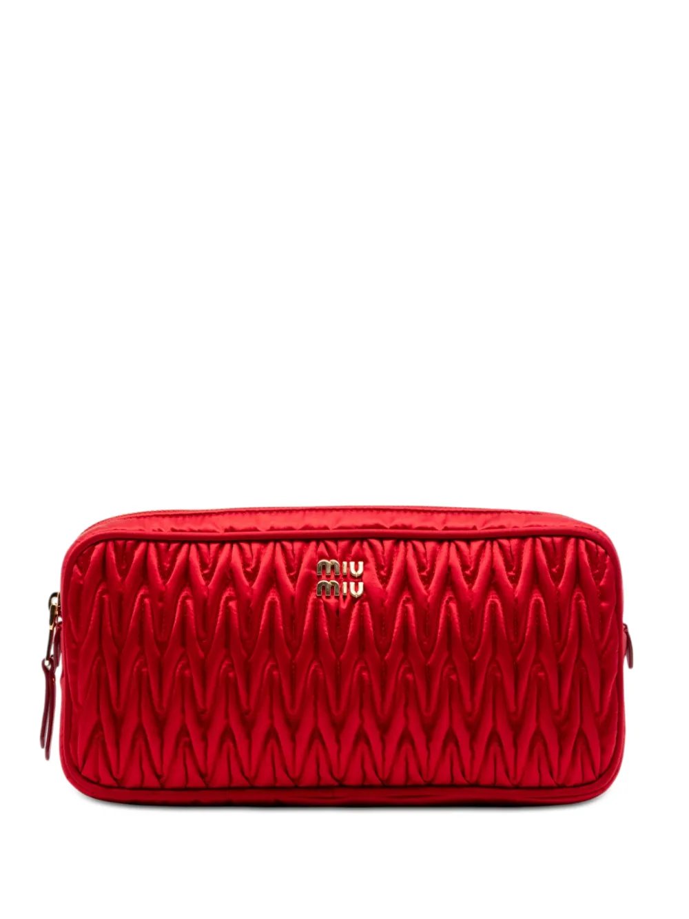 2010-2026 Nappa Matelasse clutch bag