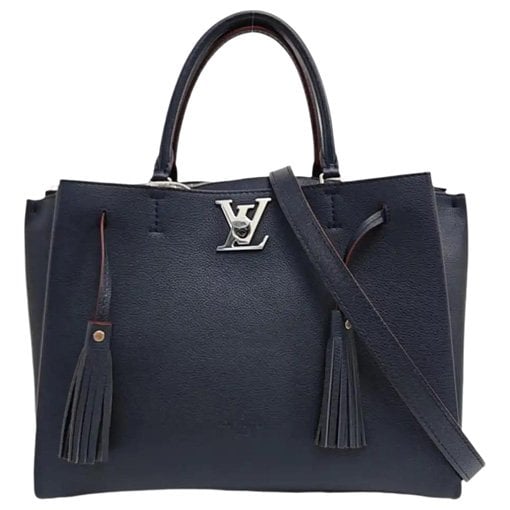 Lockme leather handbag