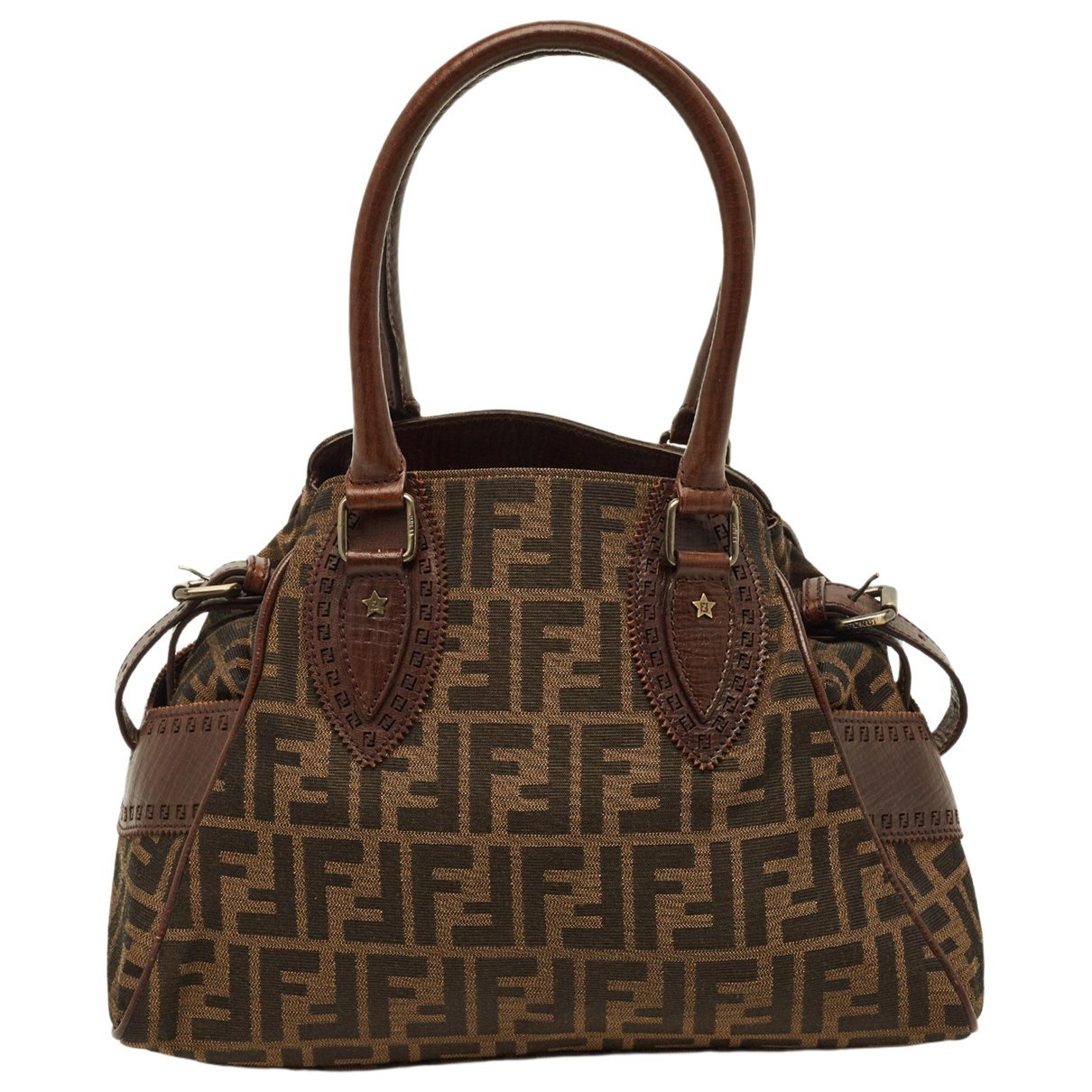 Fendi Leather satchel