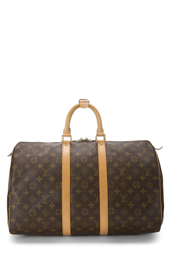 Louis Vuitton Monogram Canvas Keepall 45