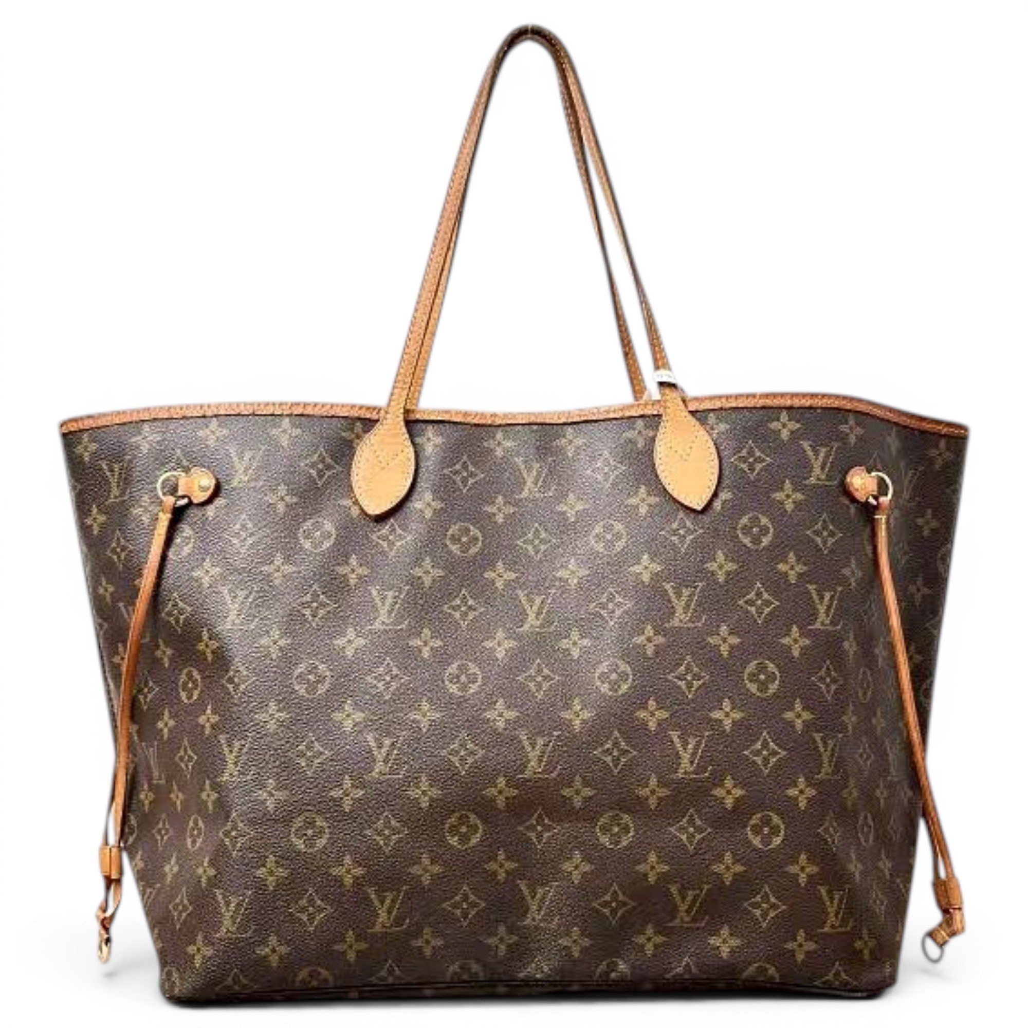 Neverfull vegan leather tote