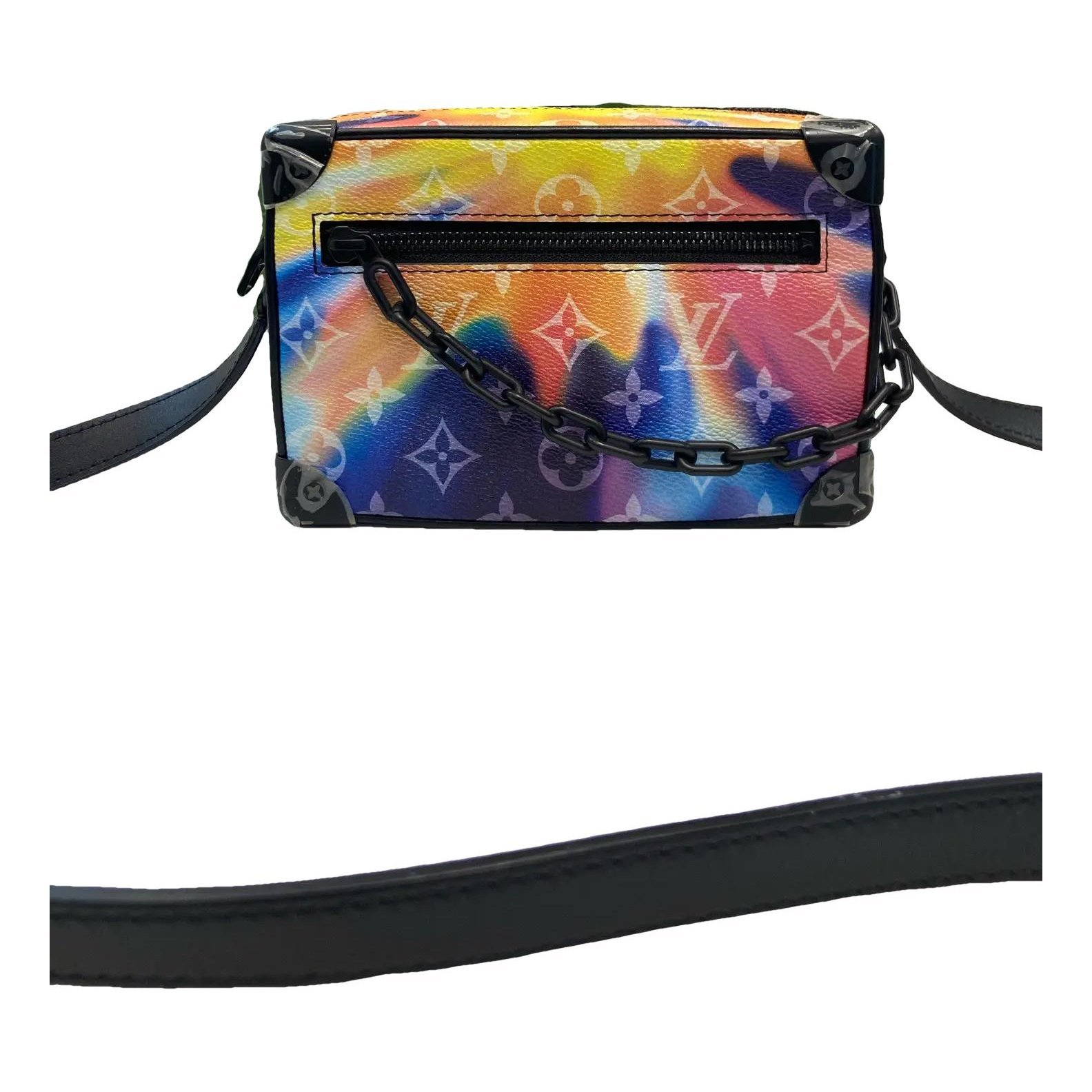 Vinyl handbag