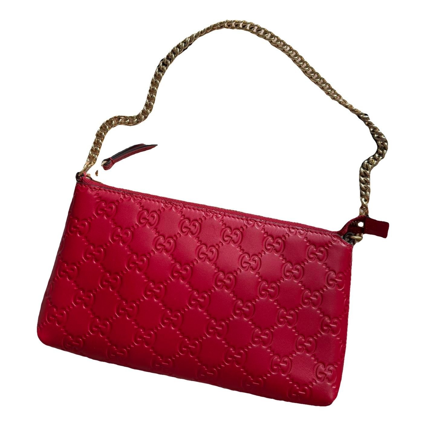 Leather mini bag
