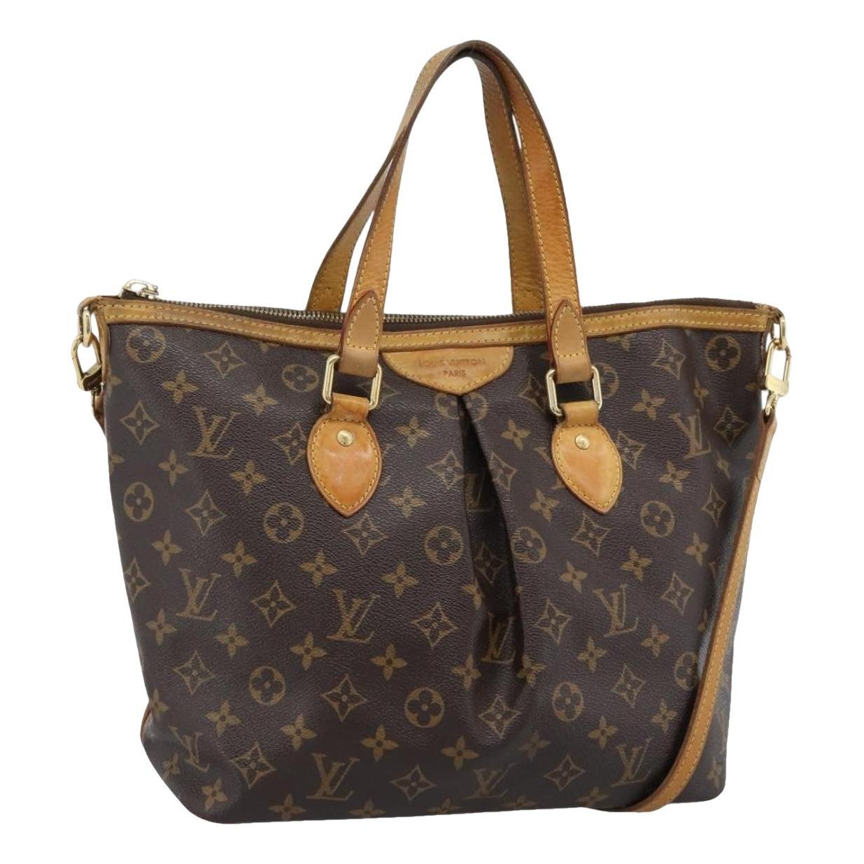 Palermo leather tote
