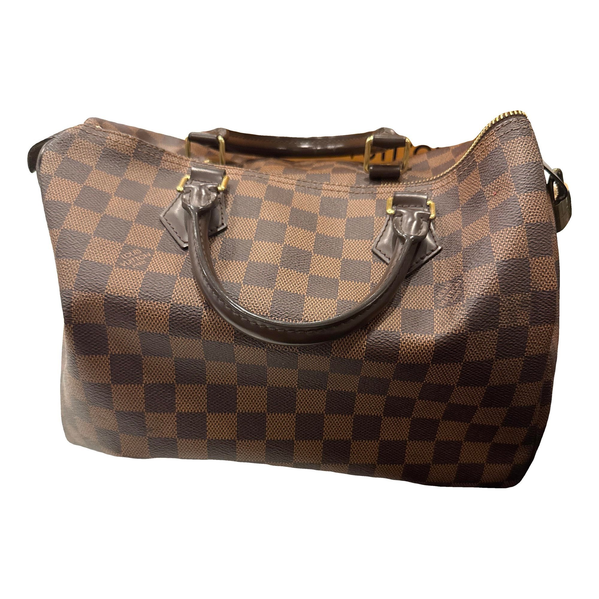 Speedy Bandoulière leather handbag