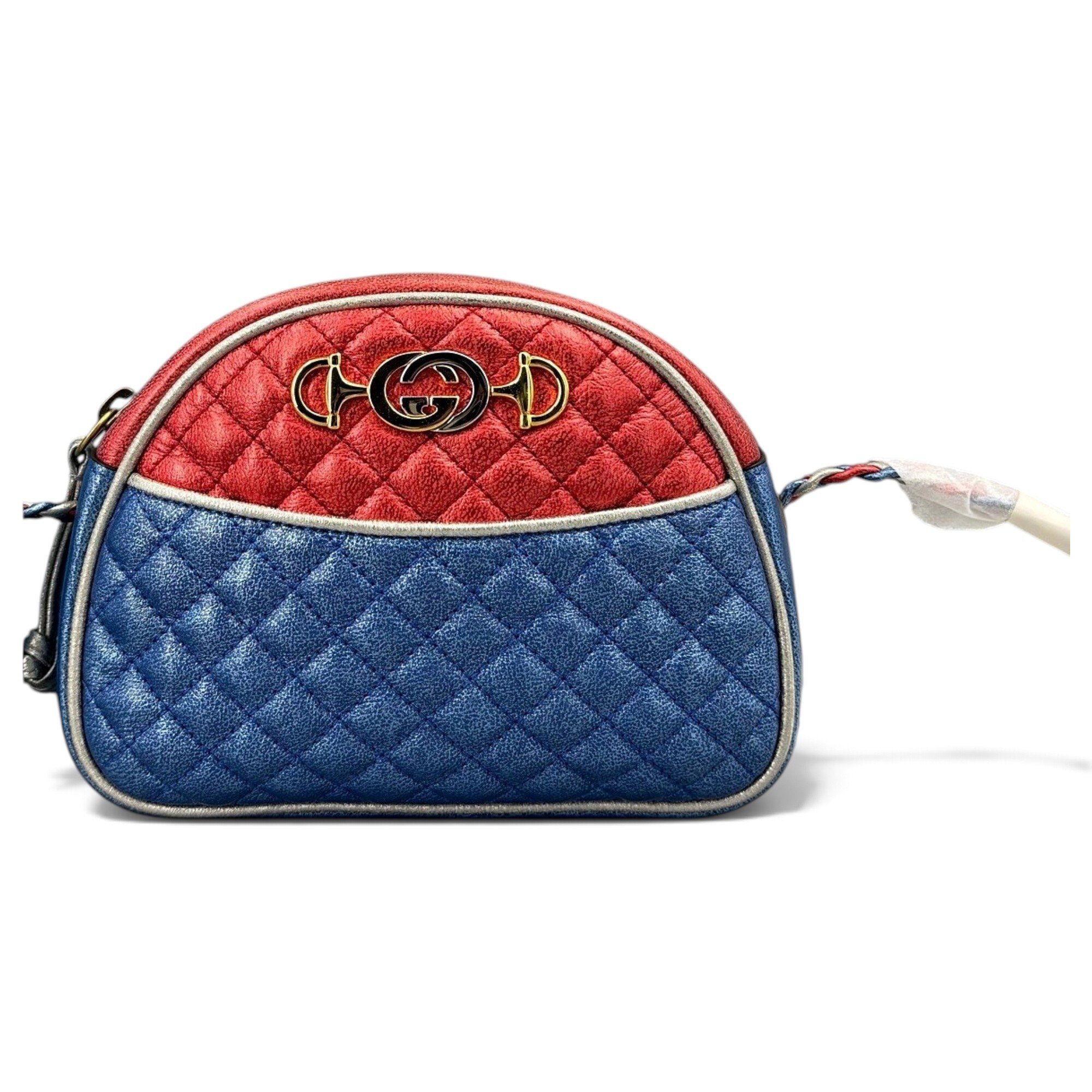 Zumi leather handbag