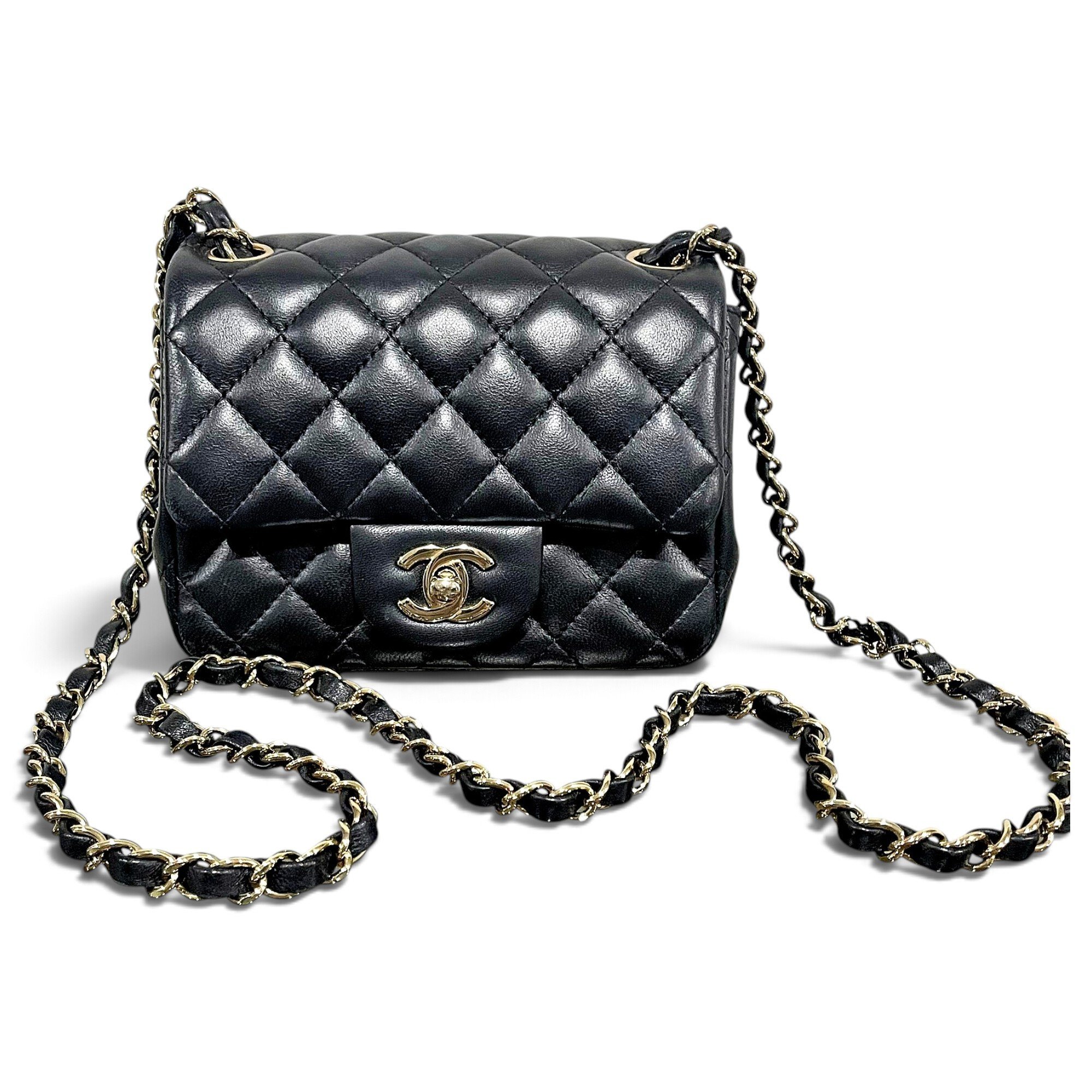 Timeless/Classique leather handbag