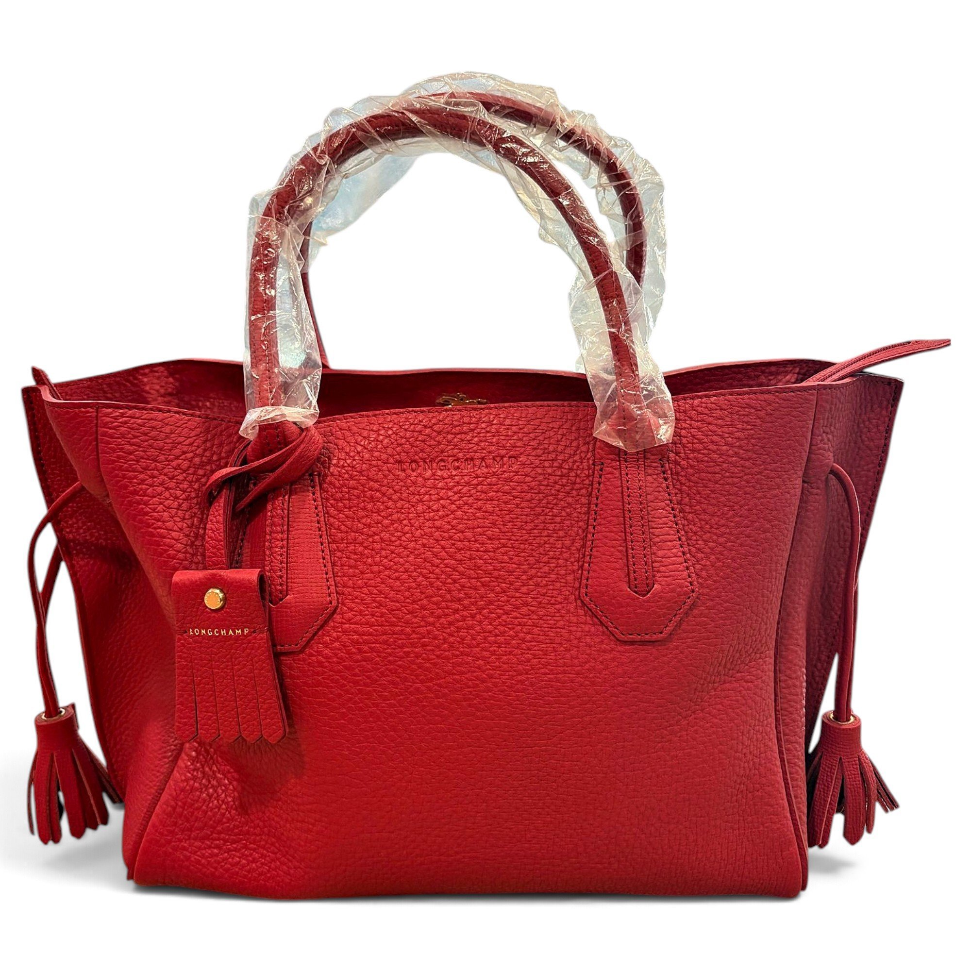Penelope leather tote