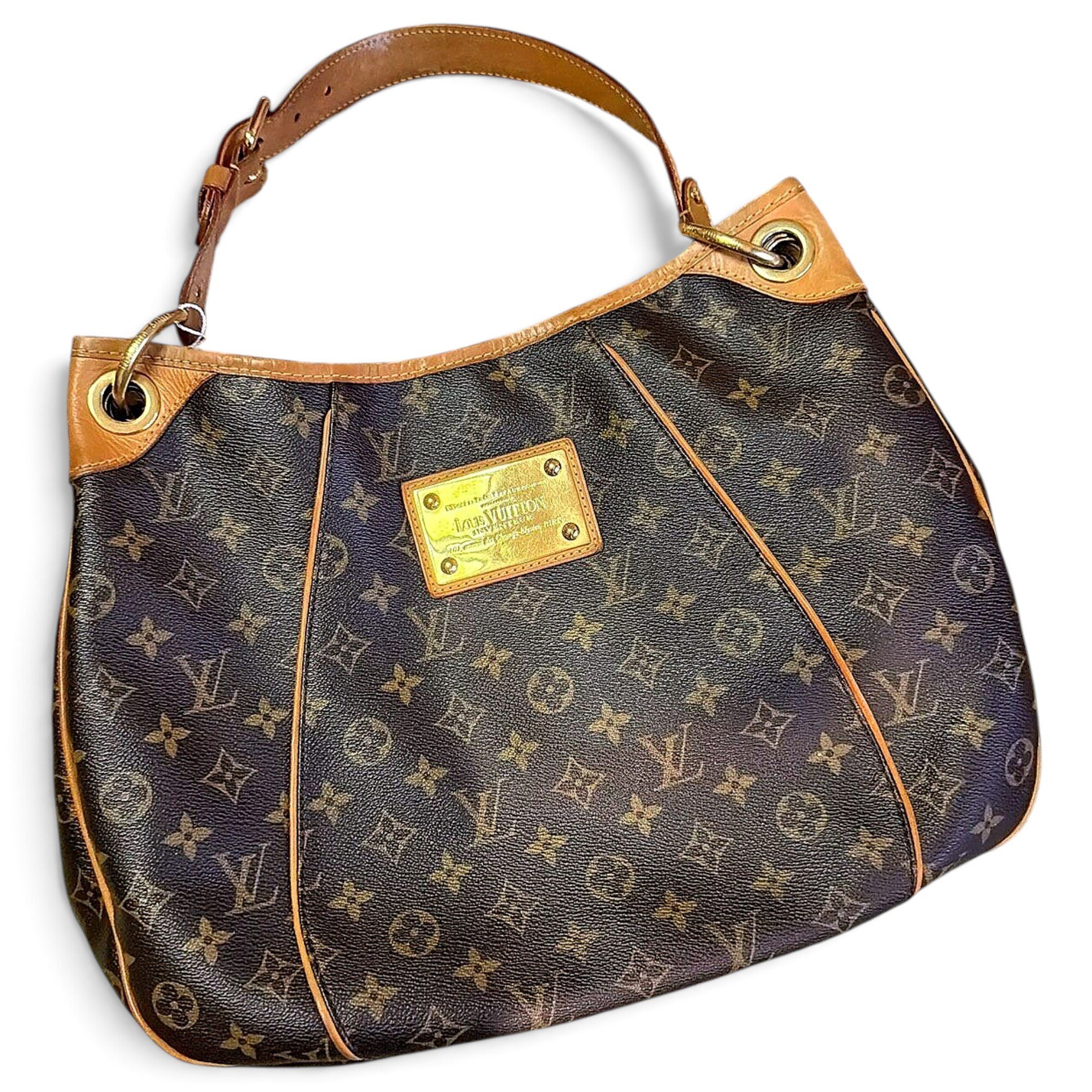 Galliera leather handbag