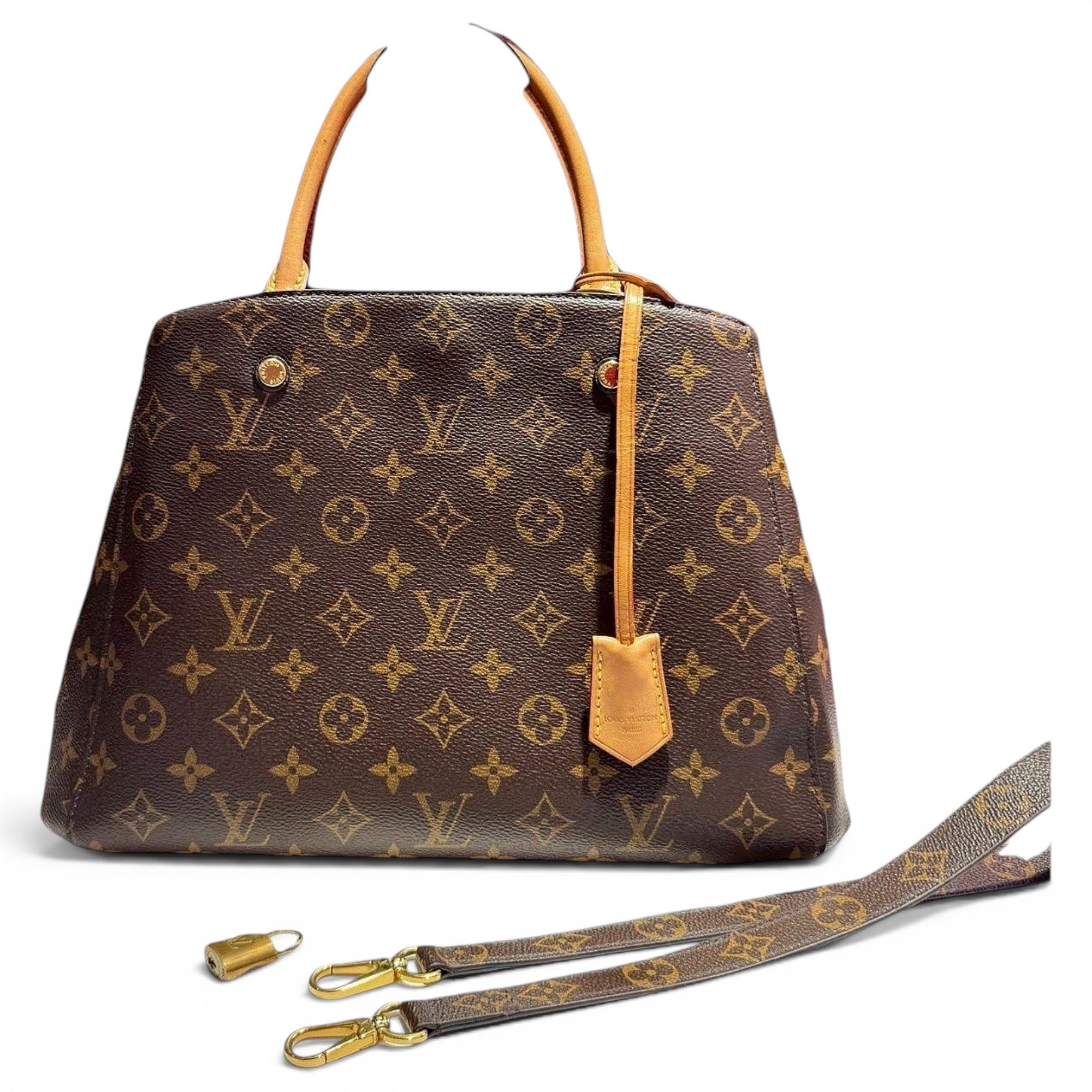 Montaigne leather handbag