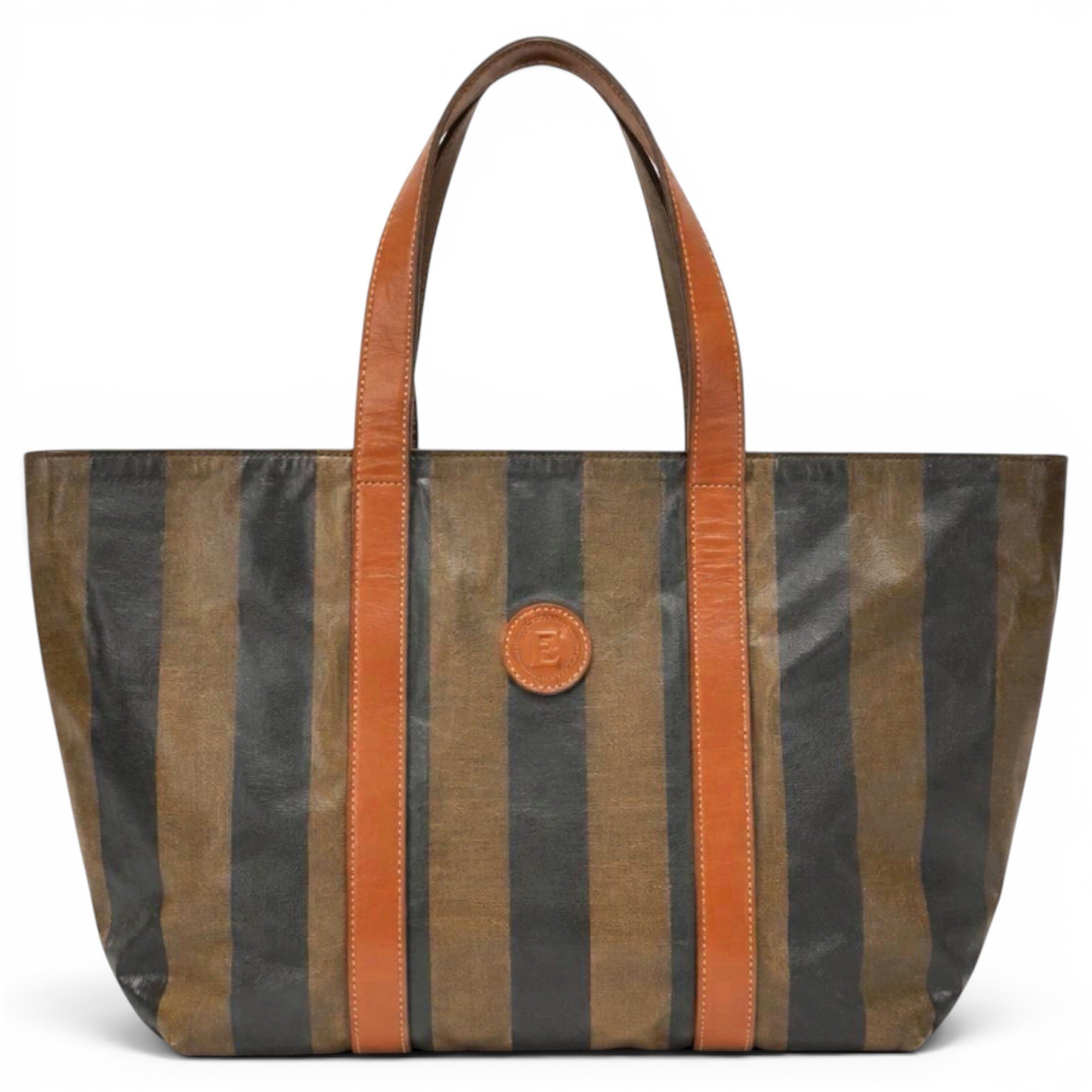 Logo Shopper Tote vinyl tote