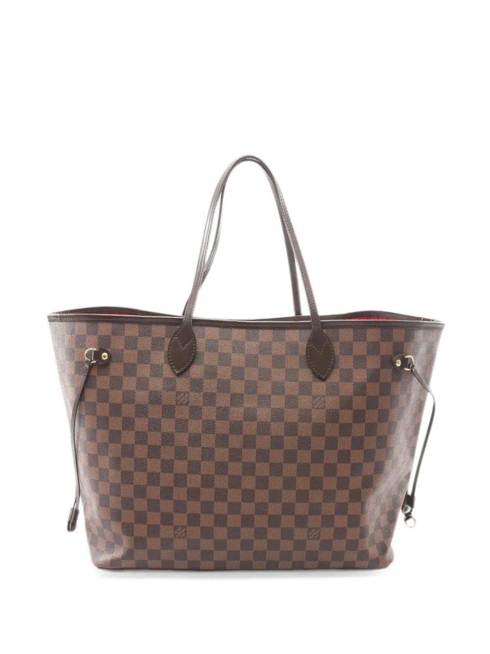 2013 GM Neverfull Damier Ebène tote bag