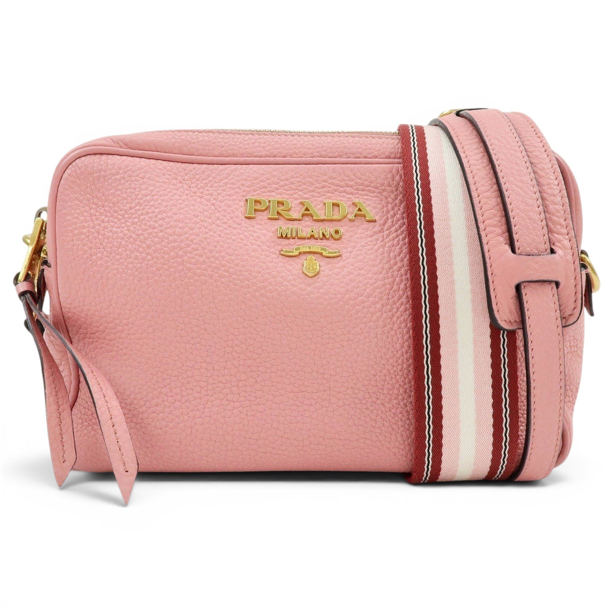 Pony-style calfskin crossbody bag