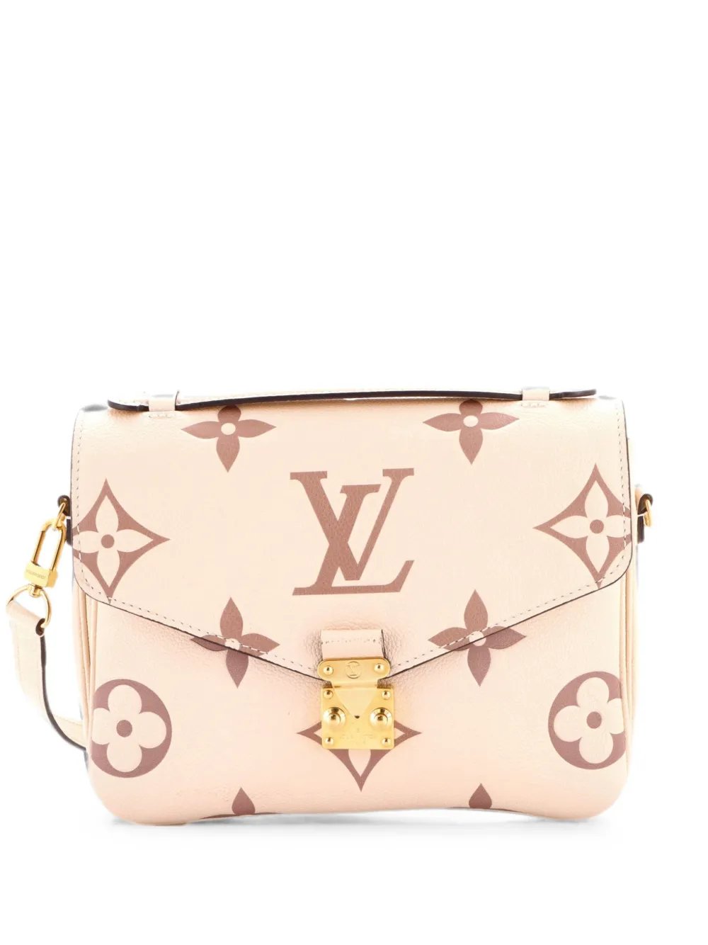 Pochette Metis Bicolor Monogram Empreinte Giant crossbody bag