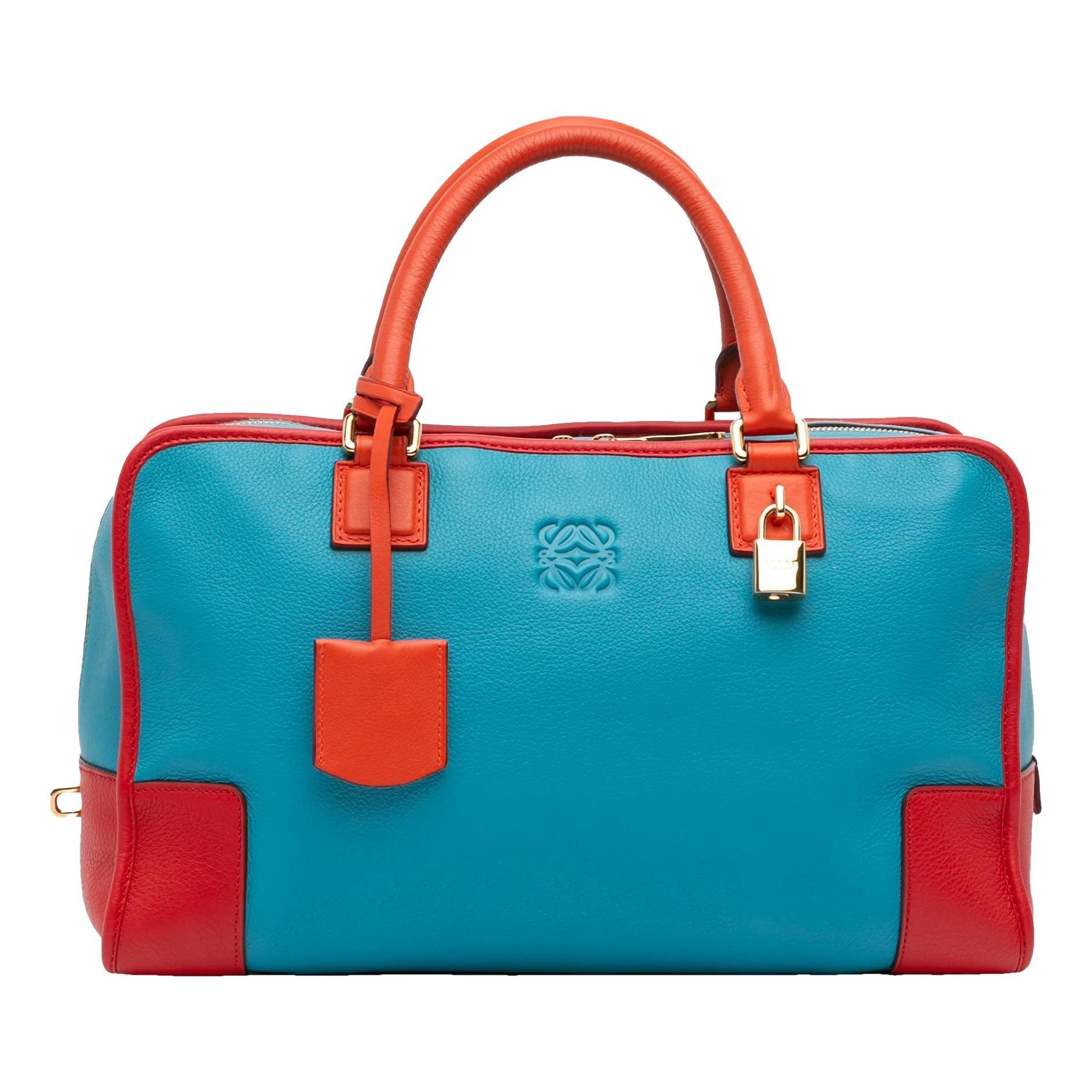 Loewe Amazona leather bag