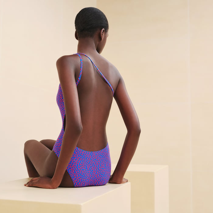 Bleu Bleuet Dune Swimsuit