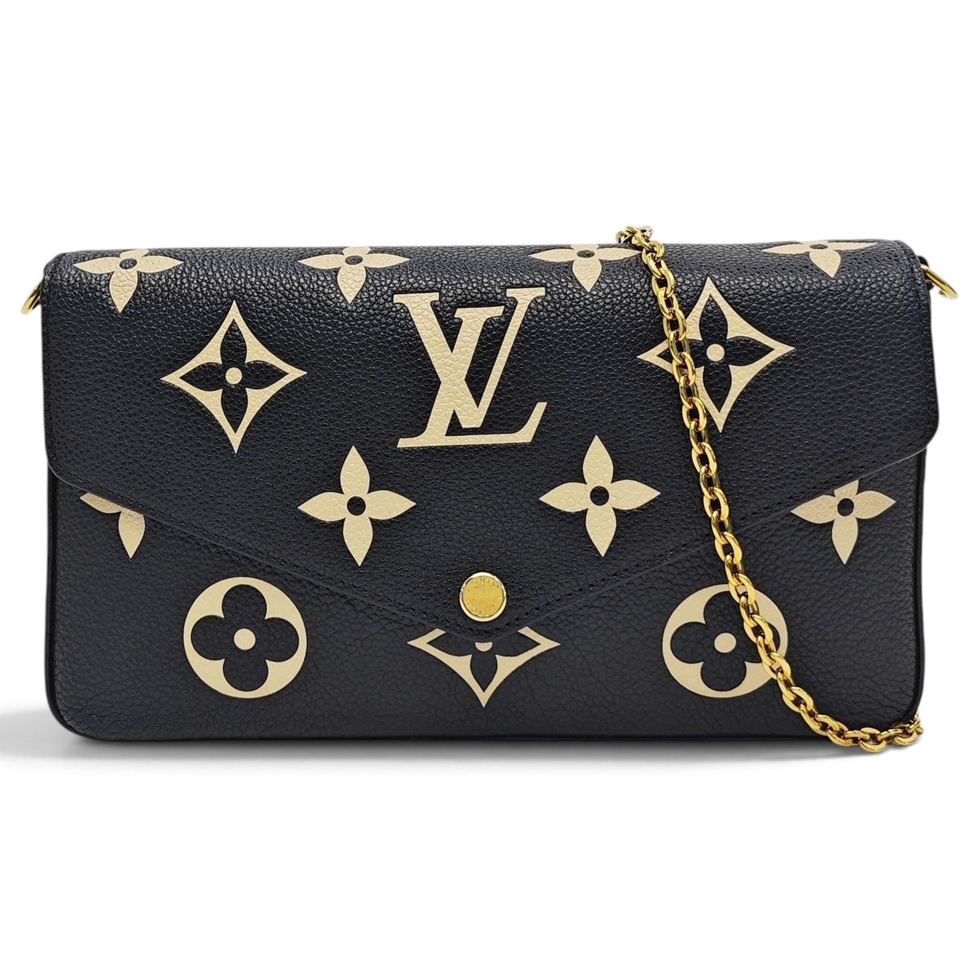 Félicie leather handbag