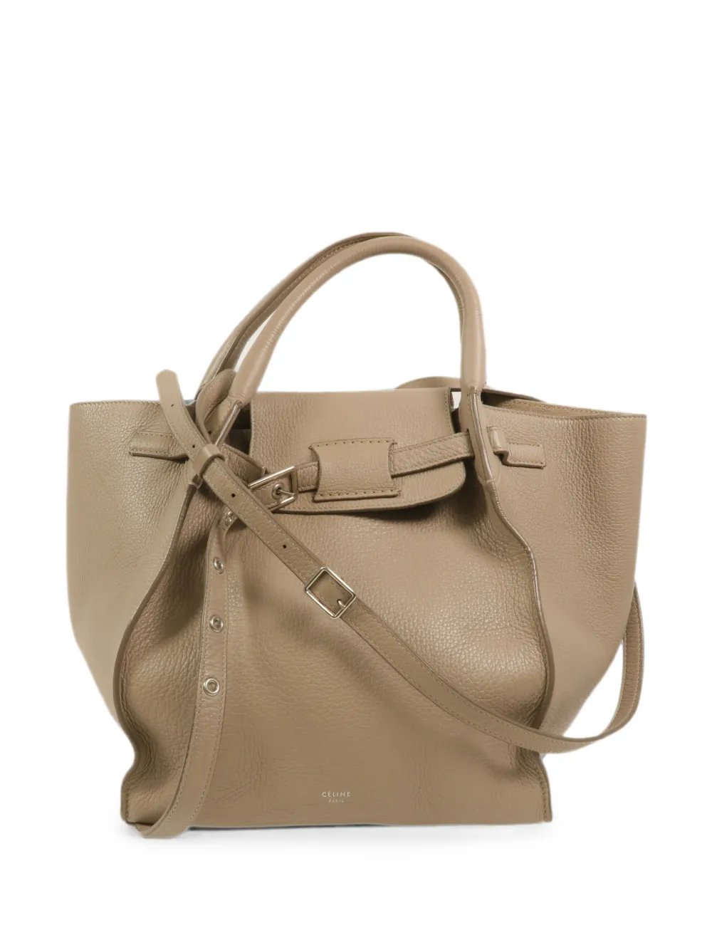 small Big Bag leather tote bag