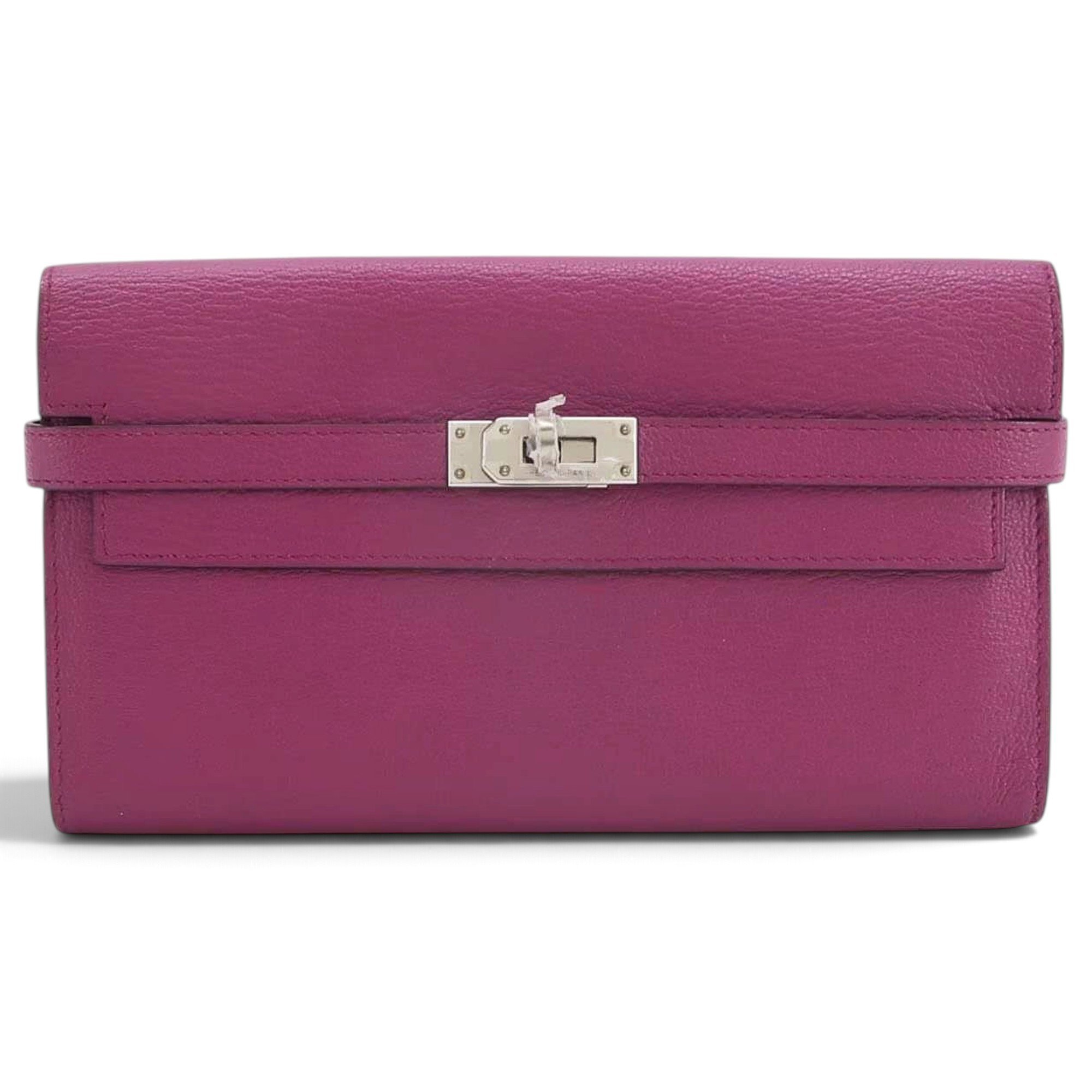 Kelly to go leather clutch bag