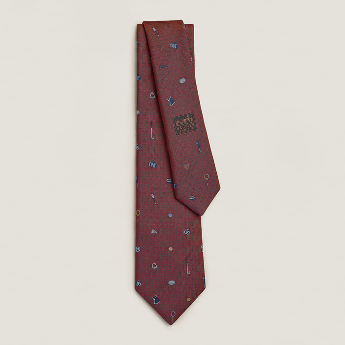 Sporty Chic Tie