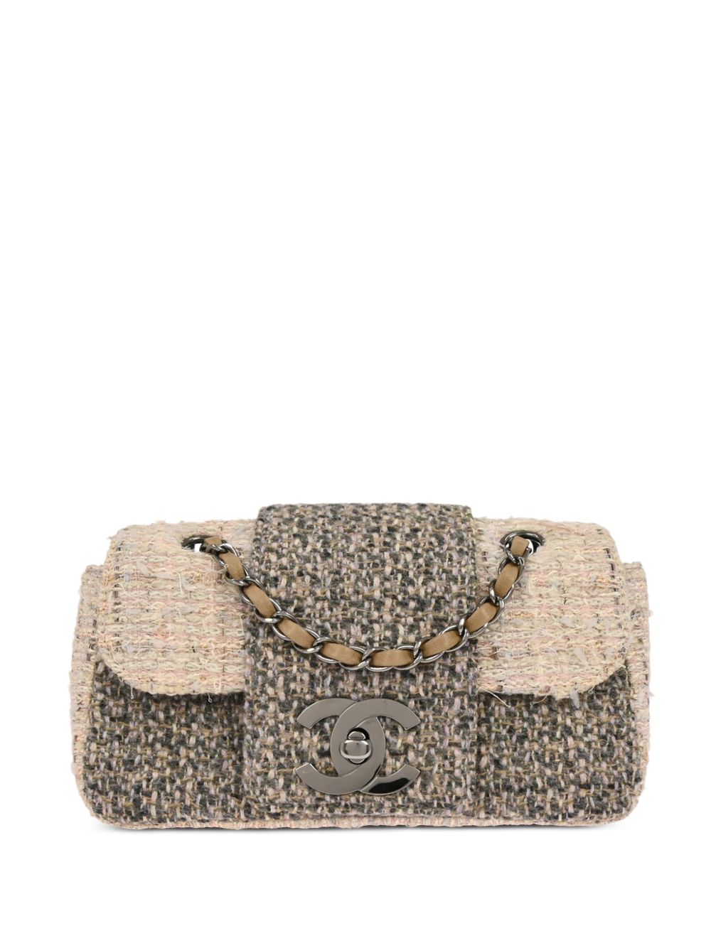 2005 tweed shoulder bag