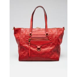Louis Vuitton Louis Vuitton Orient Monogram Empreinte Leather Lumineuse PM Bag w/o Shoulder Strap