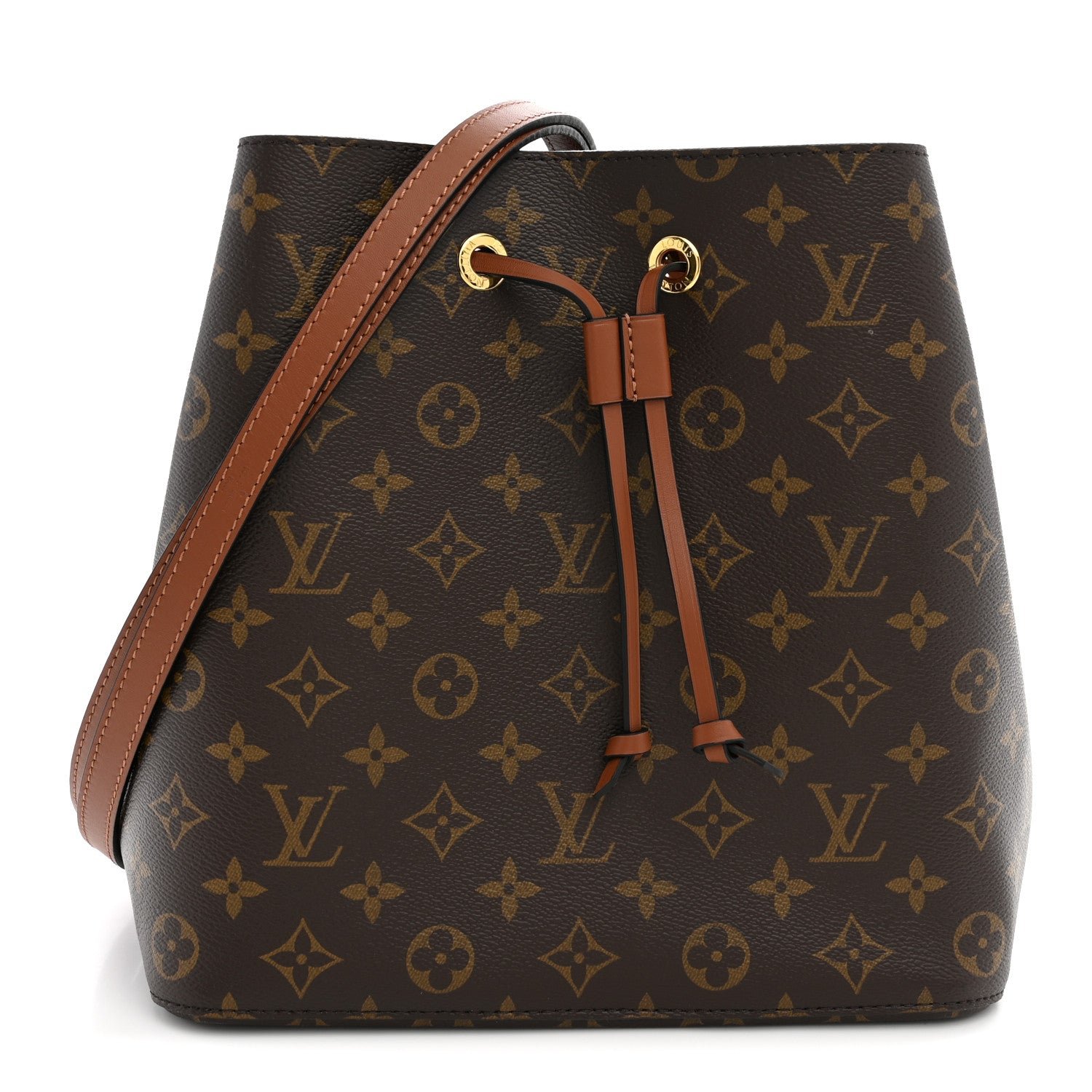 Louis Vuitton Monogram Neonoe MM Caramel