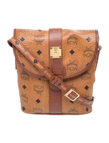 Leather Messenger Bag