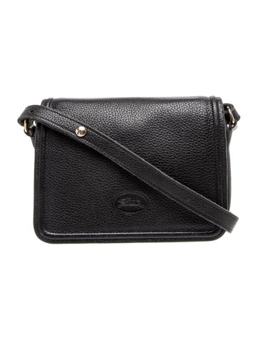 Longchamp Leather Crossbody Bag