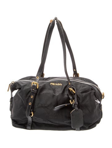 Saffiano Leather Shoulder Bag