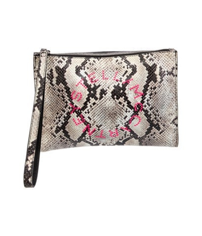 Stella McCartney Mccartney Vegetarian Leather Clutch