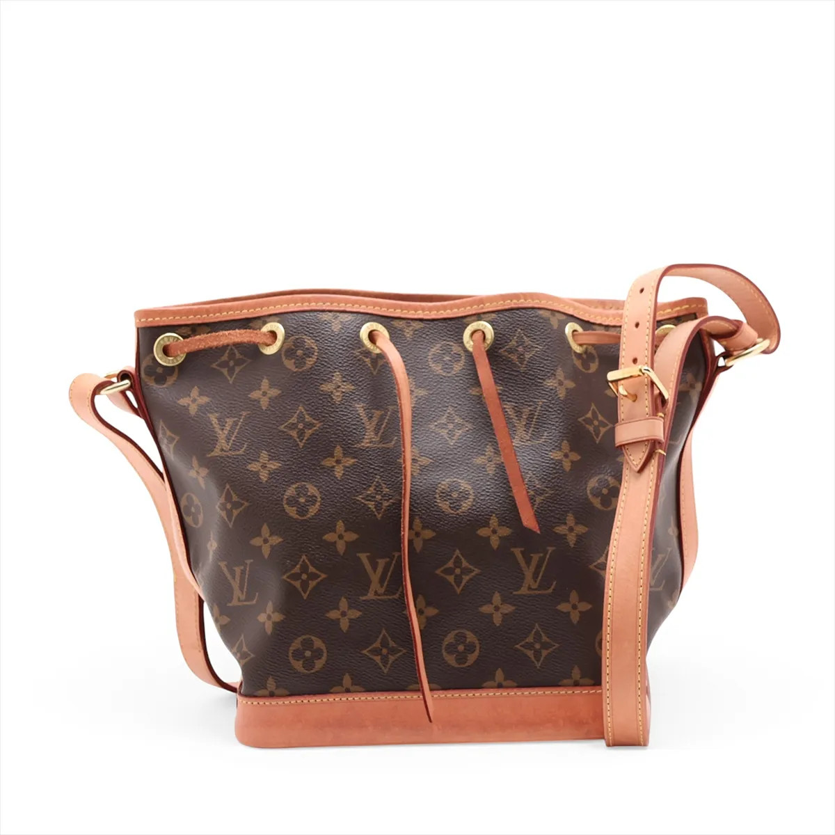 Louis Vuitton Monogram Noe BB M46983 Brown There was an RFID response