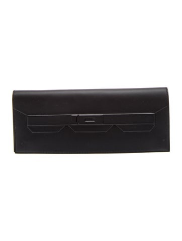 Hermes Swift Birkin Shadow Clutch