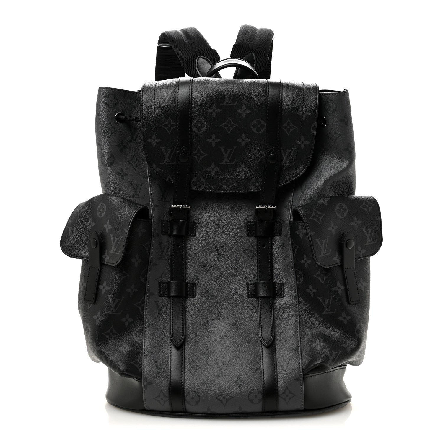 Louis Vuitton Reverse Monogram Eclipse Christopher MM Backpack