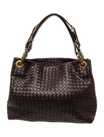 Intrecciato Intrecciato Chain Tote
